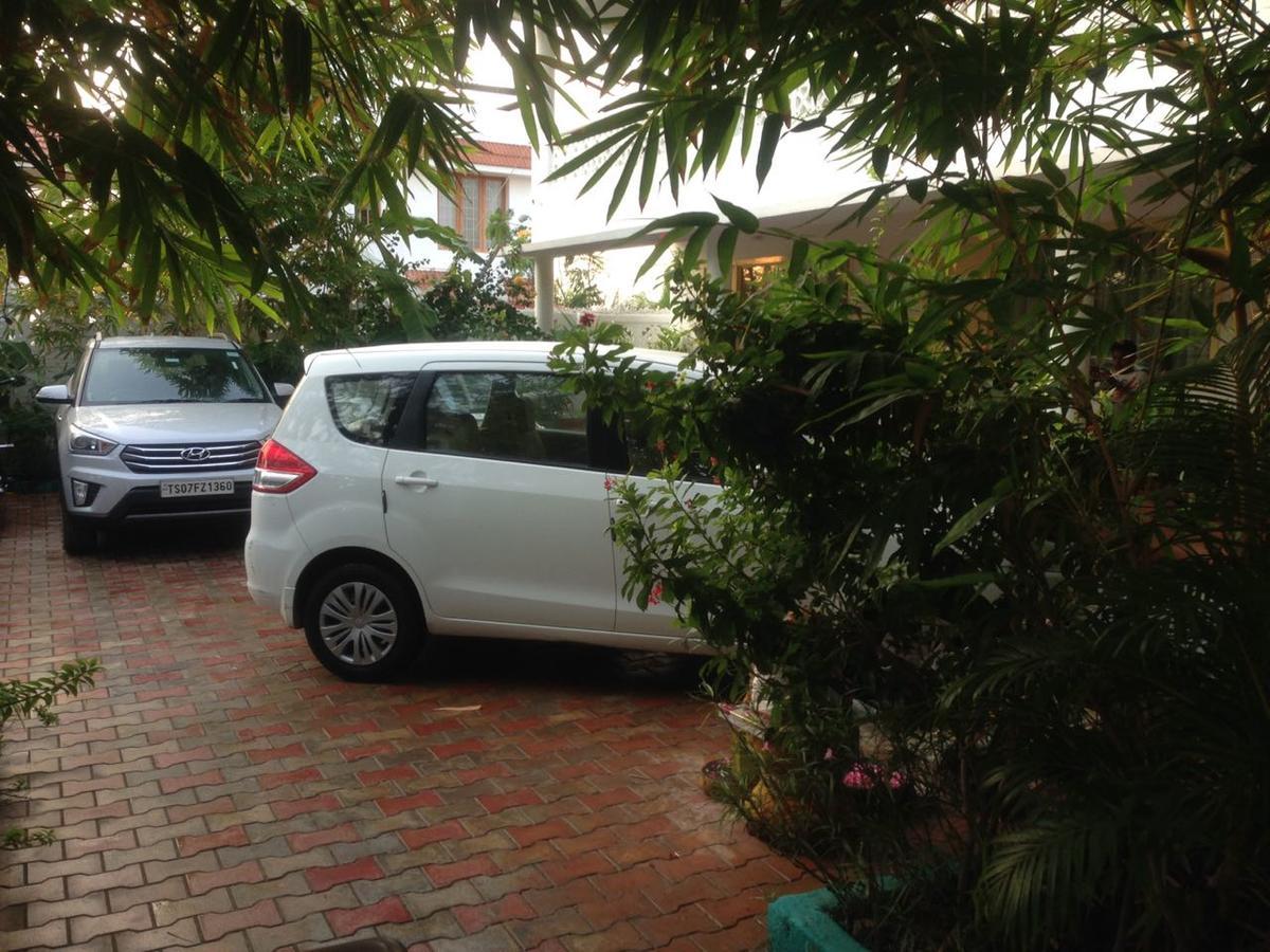Meya Beach Walk Hotel Mahabalipuram Zewnętrze zdjęcie